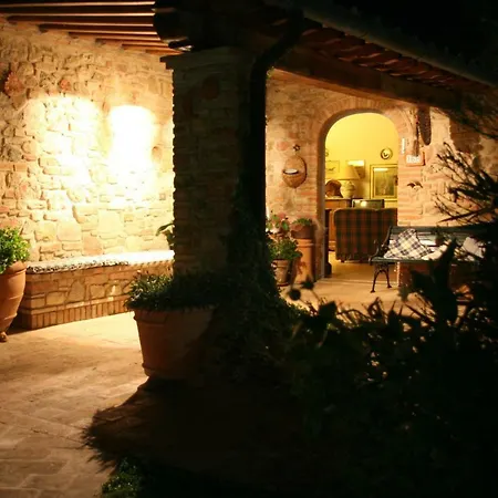 Casa Grazia Villa Gambassi Terme Exterior photo